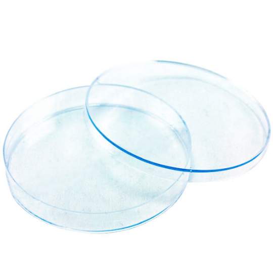 Cutii Petri 1 compartiment, 2 componente, sterile, 90x15mm (10 buc/punga)