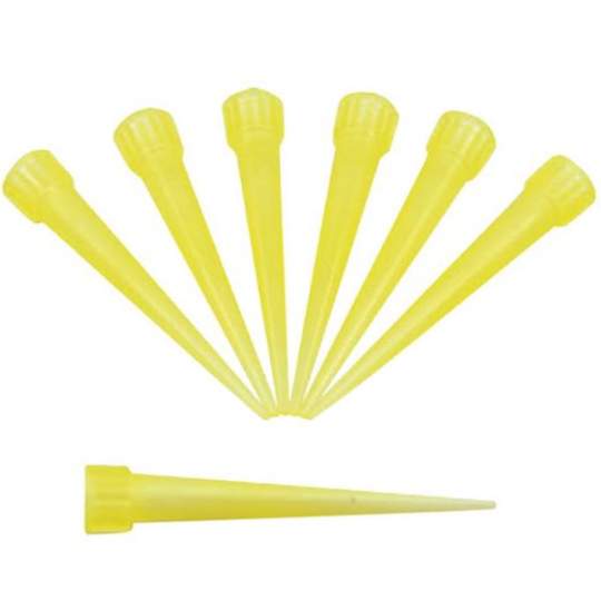 Varfuri 0-200 ul, galbene, pentru autopipeta tip Eppendorf-Brand-Socorex (1000 bucati)