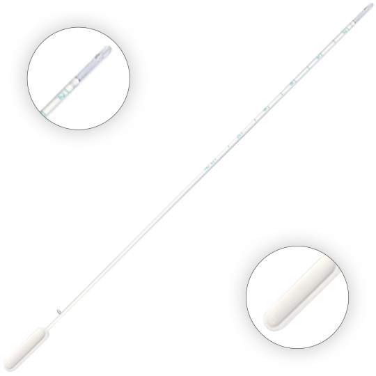 Canula biopsie endometriala, Pipella, 4 orificii, diametru 2-2.5mm, canula 23.5cm, polipropilena, sterila (1 bucata) Canula biopsie endometriala, Pipella, 4 orificii, diametru 2-2.5mm, canula 23.5cm, polipropilena, sterila (1 bucata)