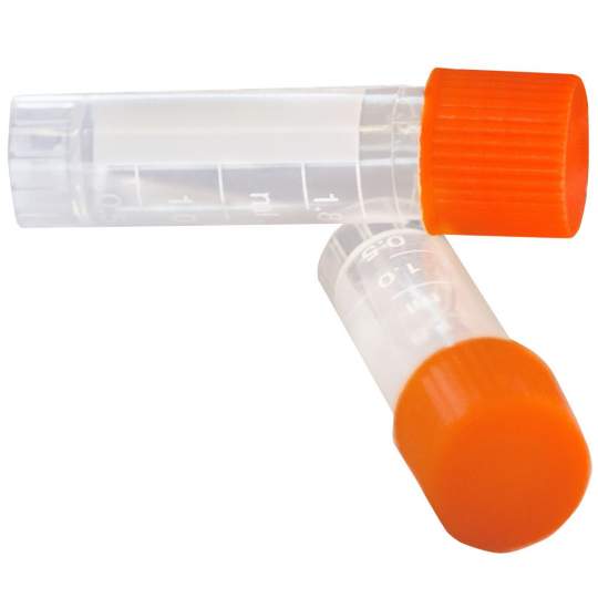 Criotuburi 2 ml, din polipropilena, nesterile (500 bucati)
