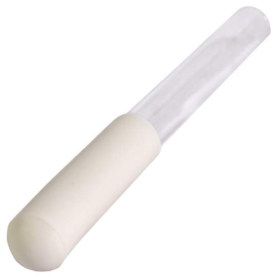Pipeta medicala din sticla cu capat de cauciuc, pentru administrarea picaturilor, 6.5cm, 1ml (100 bucati)