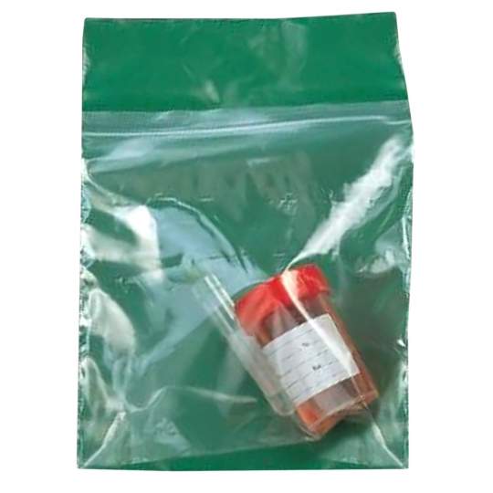 Pungi transport probe 16x23cm inchidere zip-lock si buzunar documente (100 bucati)