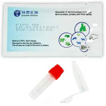 Test rapid peritonita infectioasa felina (PIF) detectare antigen virus coronavirozei feline (1 bucata)
