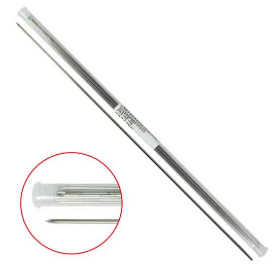 Tija (brose) Kirschner implant ortopedic veterinar, trocar ascutit la un capat, marime 2.5 x 310 mm (set 10buc)