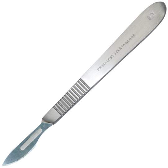 Maner bisturiu inox nr. 3 pentru lame 10-17 (10 bucati)