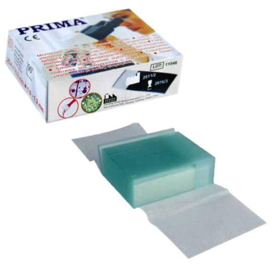 Lame microscop colturi ascutite, matuite, dimensiuni 26 x 76 x 1.2 mm, colturi 45 grade (50 bucati)