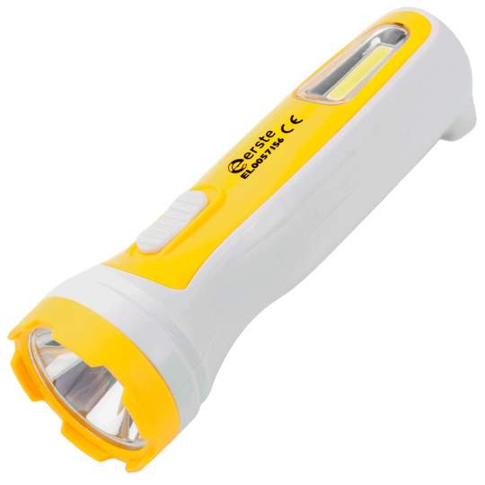 Lanterna LED 1x1W reincarcabila la priza, IP20 - Kenne Erste
