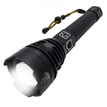 Lanterna cu acumulator L18650x2 LED ZOOM 1800 lm