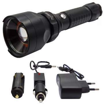 Lanterna cu acumulator litiu L18650