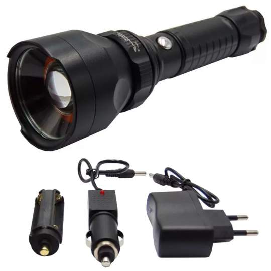Lanterna cu acumulator litiu L18650 Lanterna cu acumulator litiu L18650
