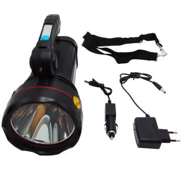 Lanterna cu acumulator litiu L18650