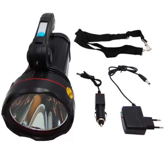 Lanterna cu acumulator litiu L18650