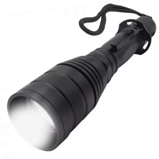 Lanterna cu acumulator litiu L18650