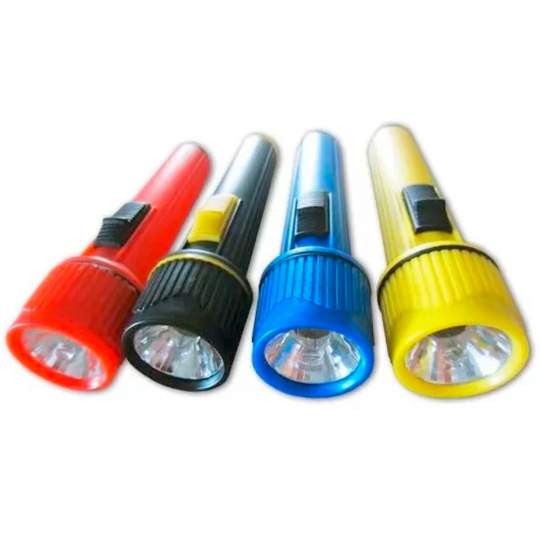 Lanterna Arcas cu bec Krypton utilizeaza 2 x AA (R6)