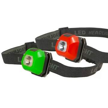 Lanterna Arcas cap 1 LED 1W include 2 baterii