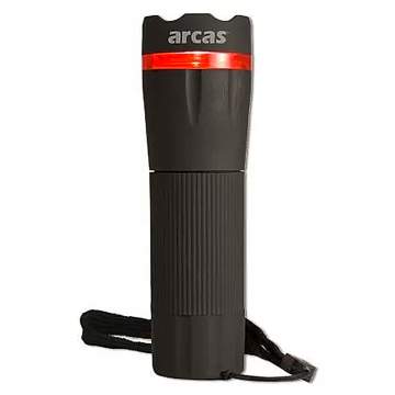Lanterna Arcas cu lupa si zoom 1 LED 1 W utilizeaza 3 x AAA (R3)