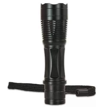 Lanterna Arcas metalica 1 LED CREE 1W include 1 x AA R6