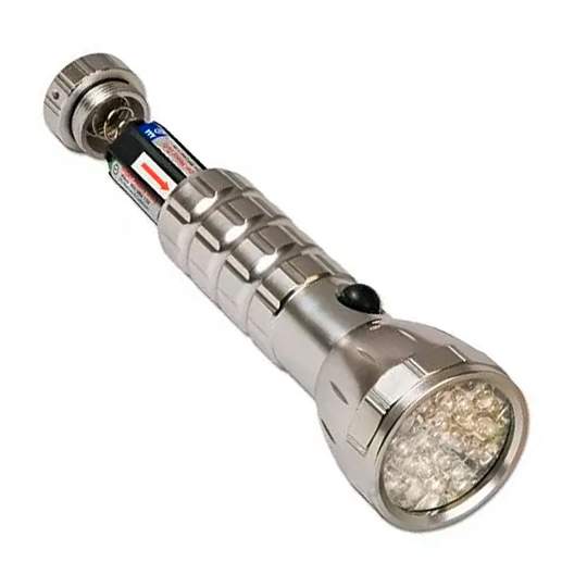 Lanterna Arcas metalica 28 LED-uri include 3 x AAA R3 ARC-28LED-TL