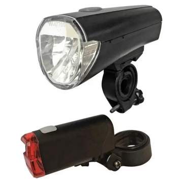 Lanterna bicicleta Arcas fata + spate