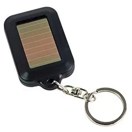 Lanterna breloc Camelion cu panou solar 3 LED