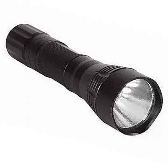 Lanterna Camelion metalica 1 LED 3 W include 3 x AAA R3 CT-4002