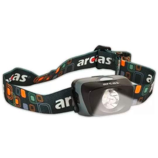 Lanterna cap 1 LED 1W include 3 x AAA R3