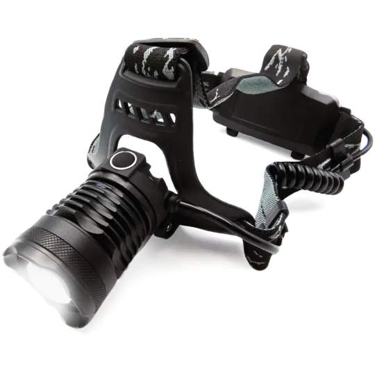 Lanterna cap cu LED include acumulator si cablu incarcare micro USB