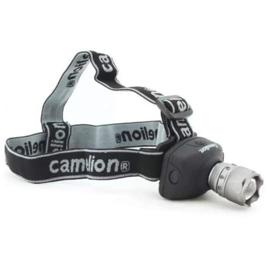 Lanterna frontala 1 LED 3W cu zoom include 3 x AAA R3 CT-4007