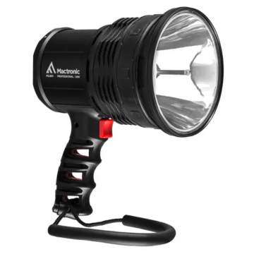 Lanterna metalica Mac Tronic X-Pistol RC 02 LED CREE 10W cu 2 acumulatori