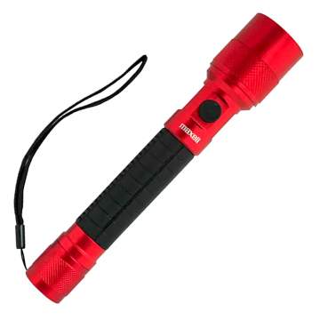 Lanterna metalica Maxell LED CREE include 2 baterii