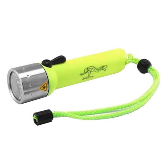 Lanterna subacvatica Arcas 1 LED 3W utilizeaza 4 x R6 AA