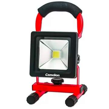 Proiector portabil 20W cu maner si stativ, acumulator inclus