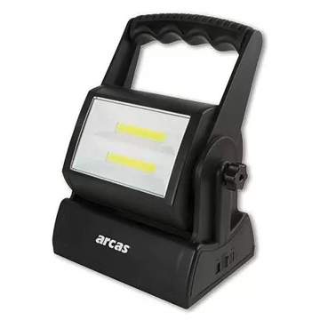 Proiector portabil 6W 6000k utilizeaza 3 baterii x R20 D