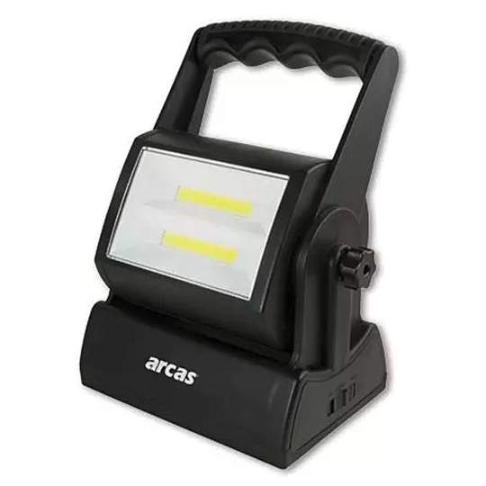 Proiector portabil 6W 6000k utilizeaza 3 baterii x R20 D