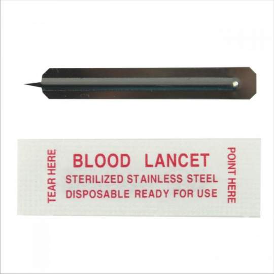 Lantete inox pentru recoltare sange (200 bucati)