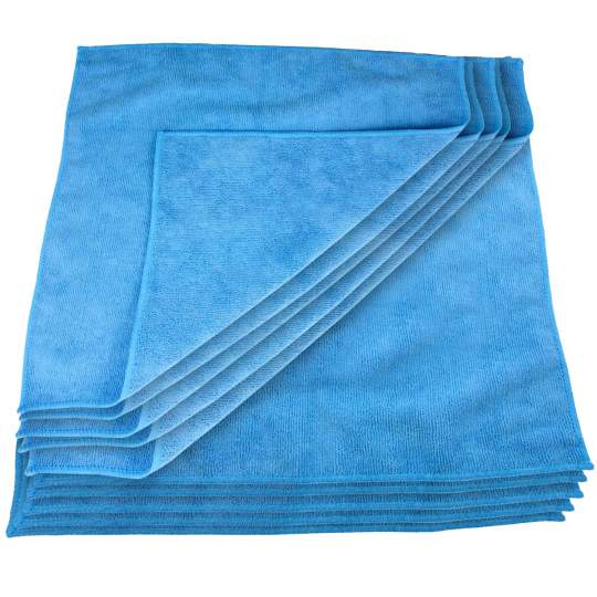 Lavete 40x40cm microfibra flausata, pentru suprafete (20 bucati)