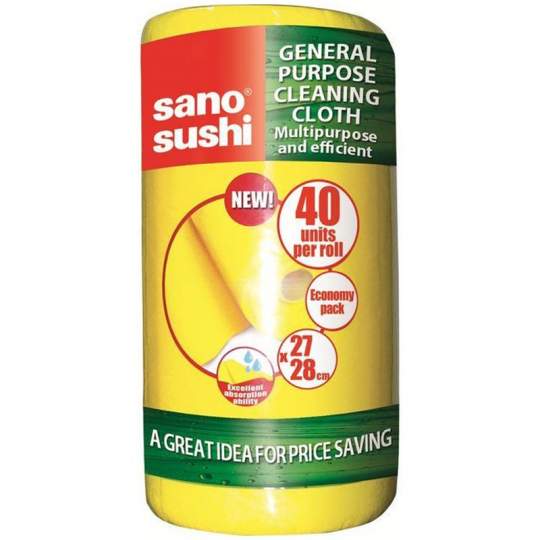 Lavete Sano universale uscate 27 x 28cm (Set 40 bucati)