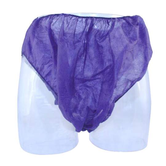 Chiloti PPSB unisex unica folosinta albi/albastri (10 bucati) Chiloti PPSB unisex unica folosinta albi/albastri (10 bucati)