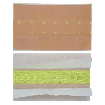 Plasturi cu rivanol 6x10cm (set 5 bucati)