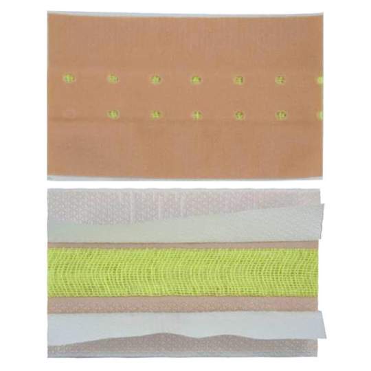 Plasturi cu rivanol 6x10cm (set 5 bucati)