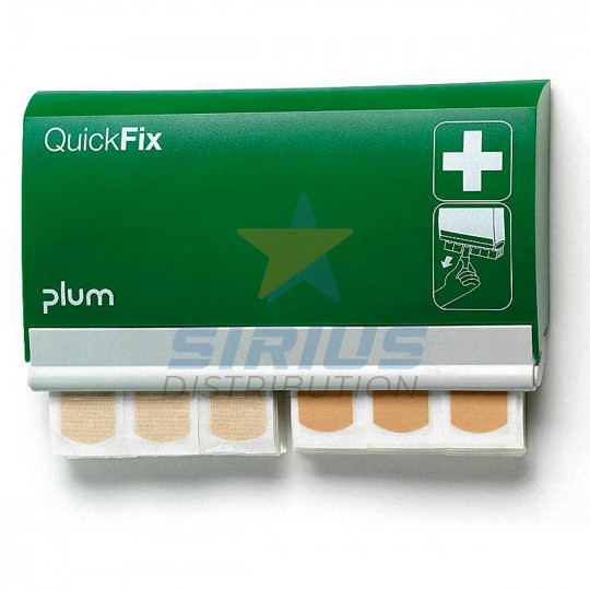 Dispenser QuickFix cu 45 plasturi elastici + 45 plasturi impermeabili