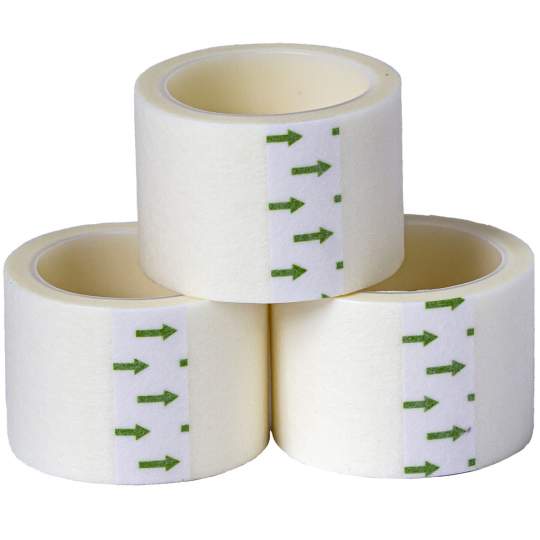 Leucoplast hartie - 2,5cm x 2,5m/rola (24 buc/cutie)