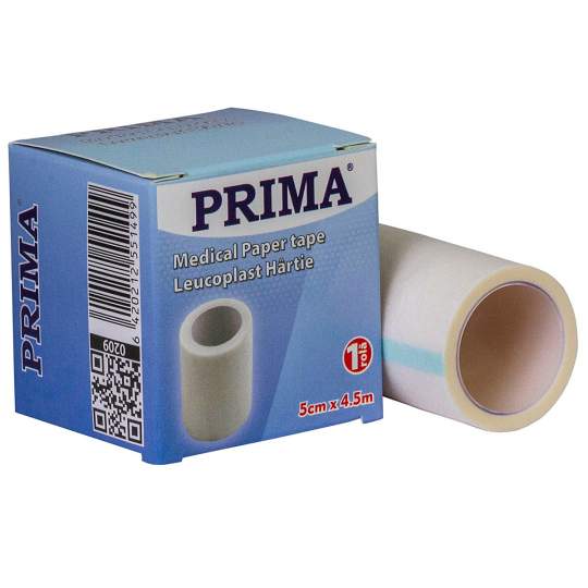 Leucoplast hartie rola 5 cm x 4.5m (1 bucata)