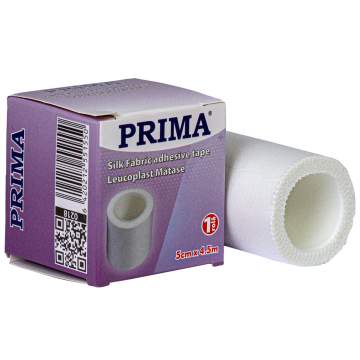 Leucoplast din matase, rola 5cm x 4.5m (1 rola)