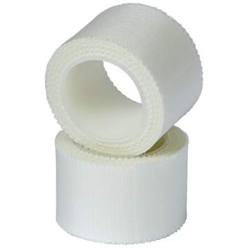 Leucoplast din matase, rola 2.5cm x 5m (cutie 24 role)