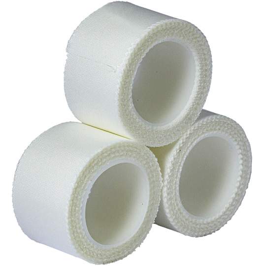Leucoplast din matase, rola 2.5cm x 5m (cutie 24 role)