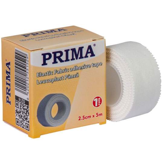 Leucoplast panza rola 2.5cm x 4.5m (1 bucata)