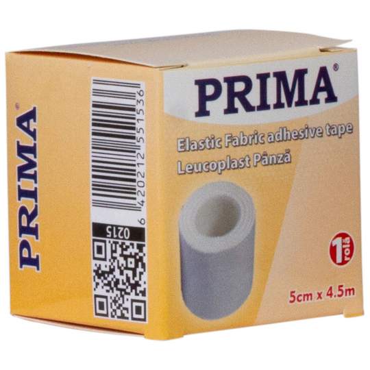Leucoplast panza rola 5cm x 4.5m (1 bucata)