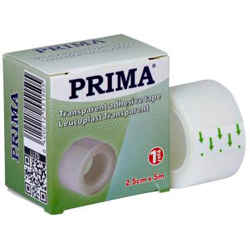 Leucoplast transparent rola 2.5cm x 4.5m (1 bucata)