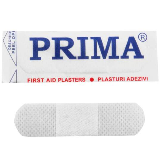 Plasturi hartie hipoalergenic, 19x72mm (100 bucati) Plasturi hartie hipoalergenic, 19x72mm (100 bucati)